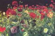 John Singer Sargent Poppies China oil painting reproduction